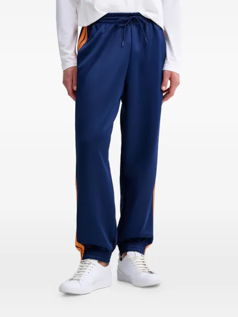 adidas Stadium logo-print side-stripe track pants