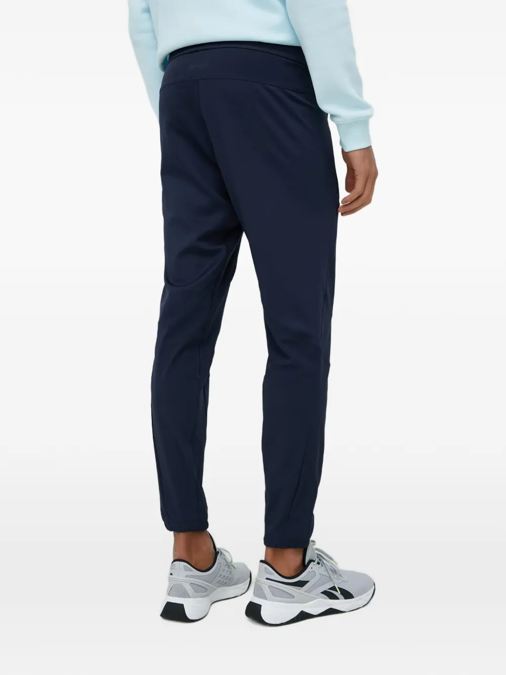 adidas Trainingsbroek met logoprint Blauw