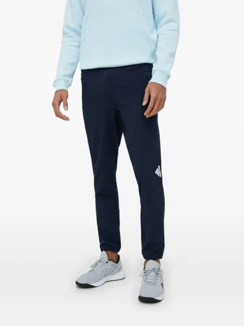 adidas logo-print track pants