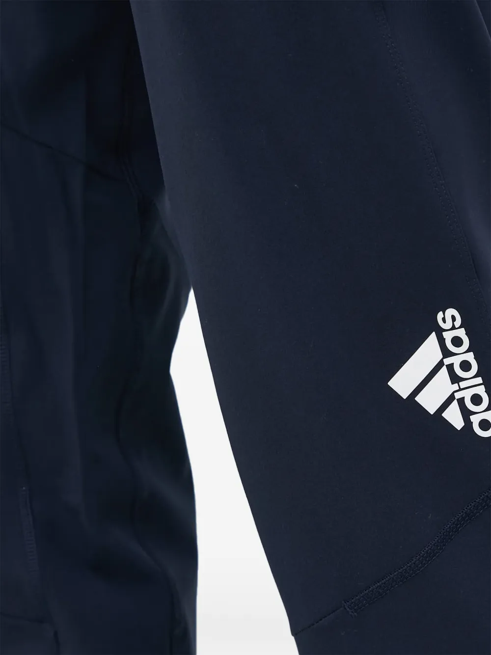 adidas Trainingsbroek met logoprint Blauw