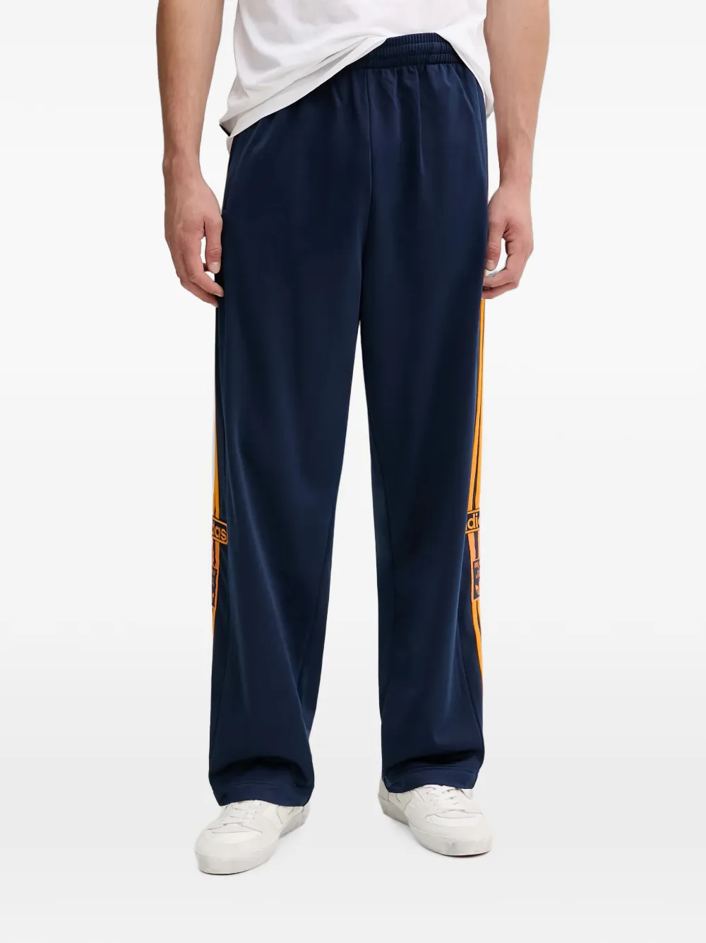 adidas Pantaloni con banda laterale - Blu