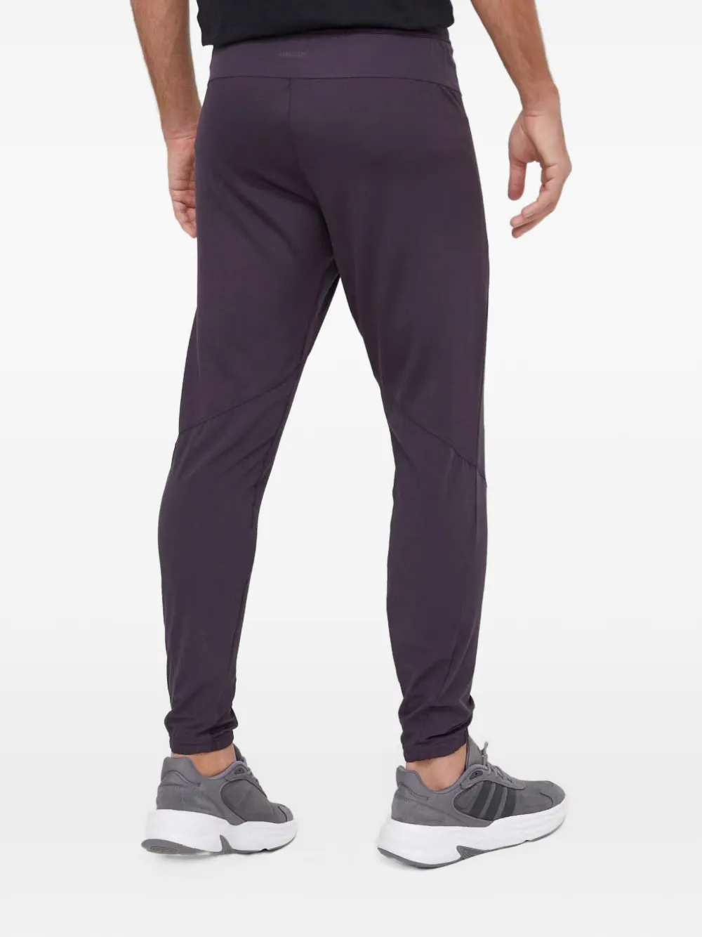 adidas Trainingsbroek met logoprint Paars