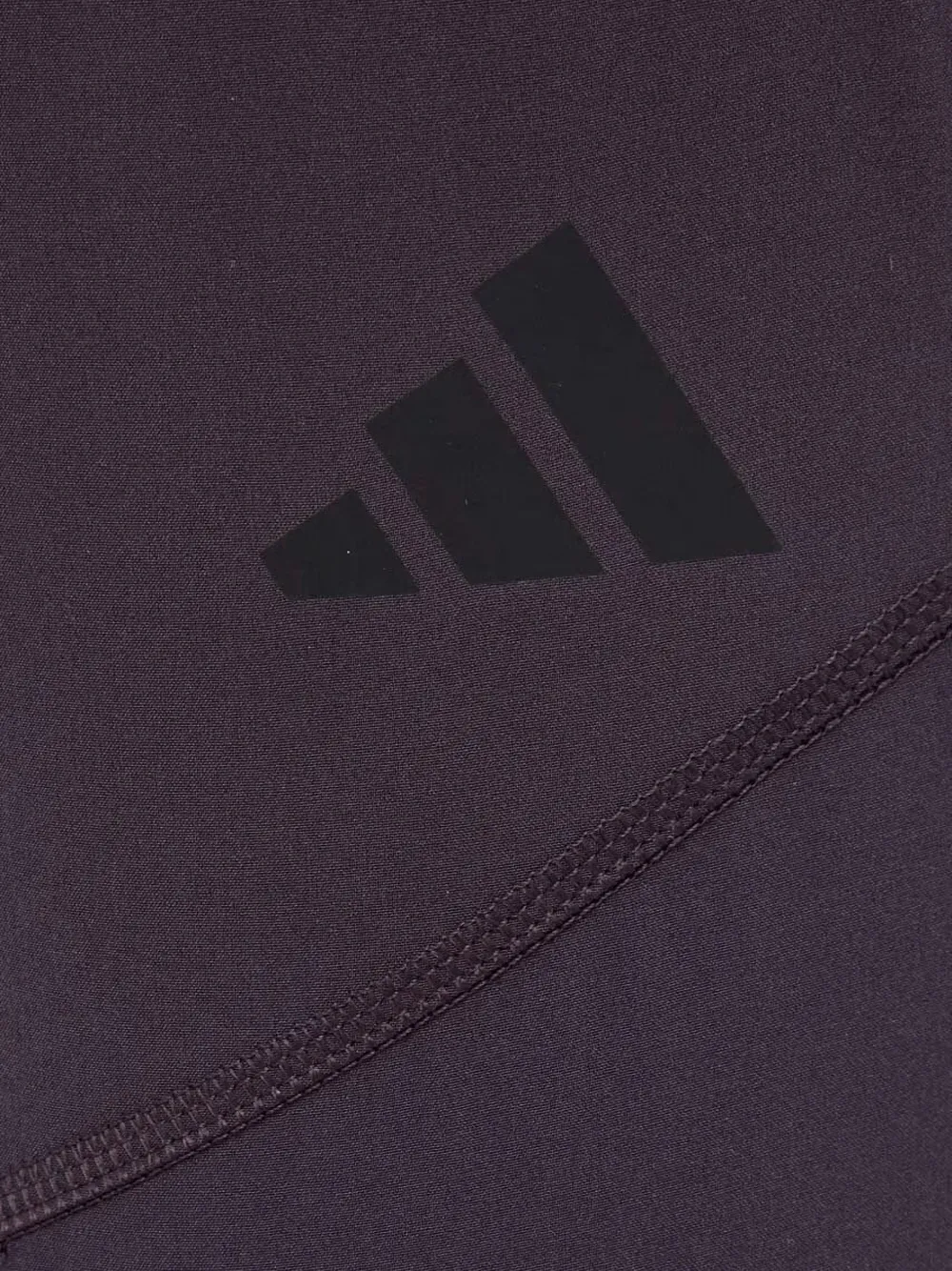 adidas Trainingsbroek met logoprint Paars
