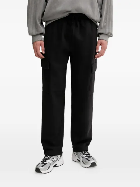 adidas logo-embroidered cargo pants