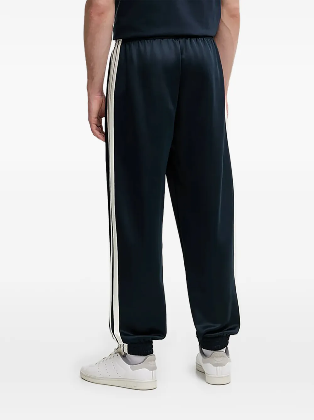 adidas Trainingsbroek met zijstreep Blauw