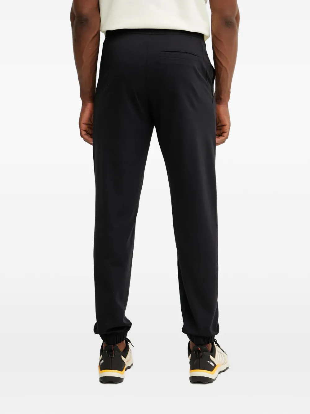 adidas Terrex Multi logo-print track pants Zwart