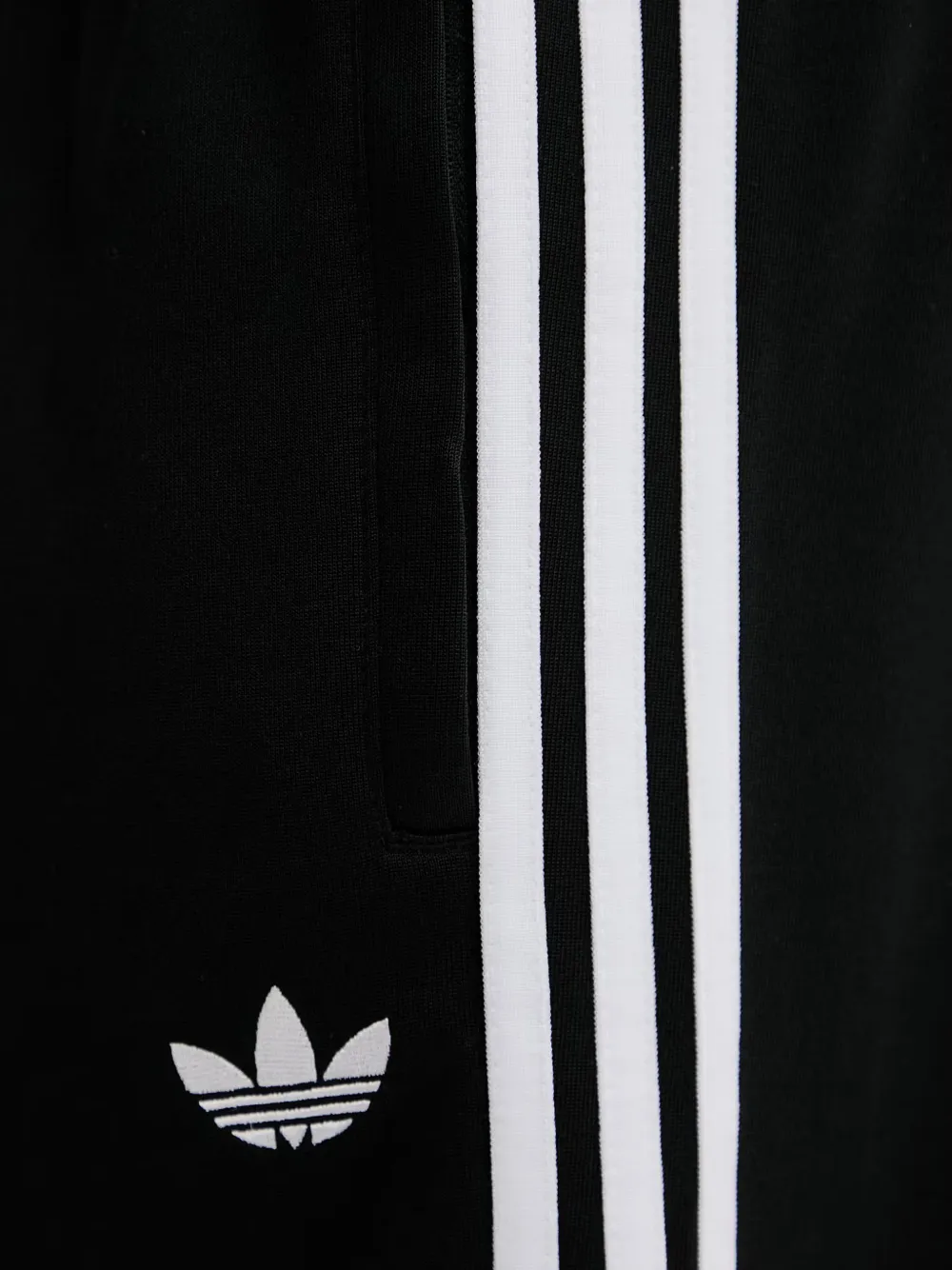 adidas Trainingsbroek met geborduurd logo Zwart