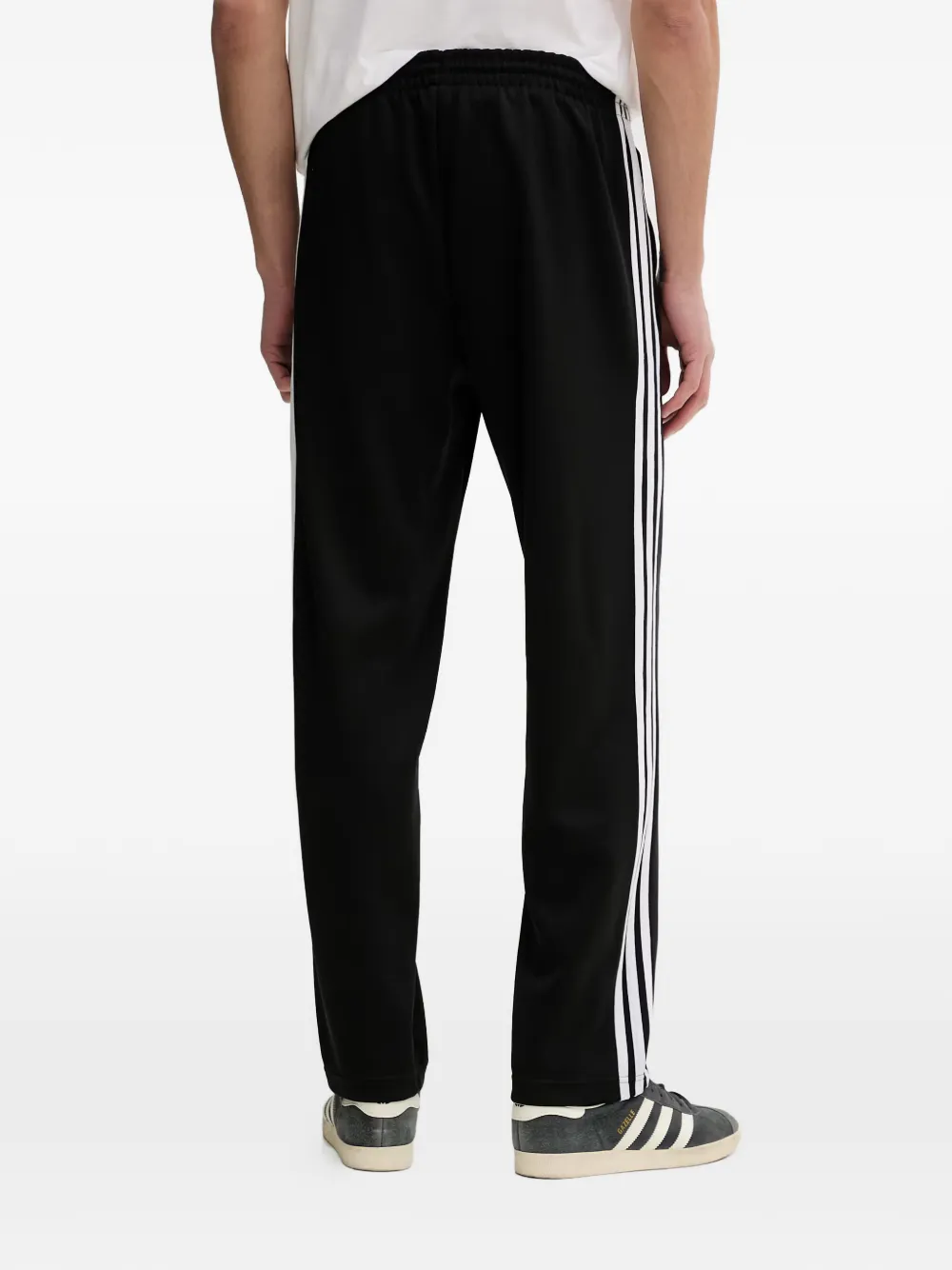 adidas Trainingsbroek met geborduurd logo Zwart
