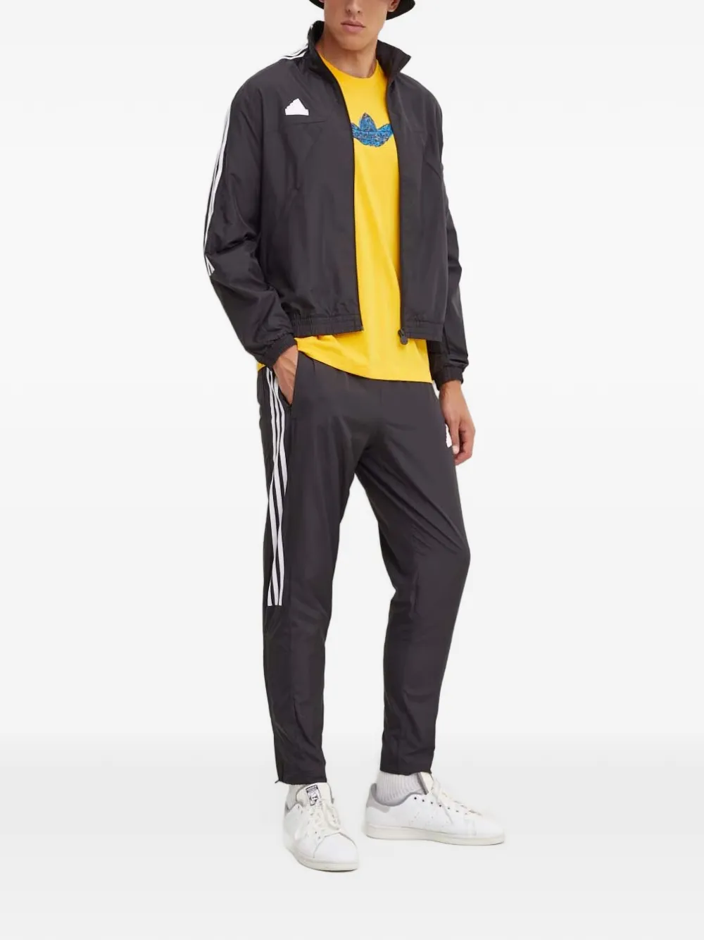 adidas House of Tiro geweven broek Zwart