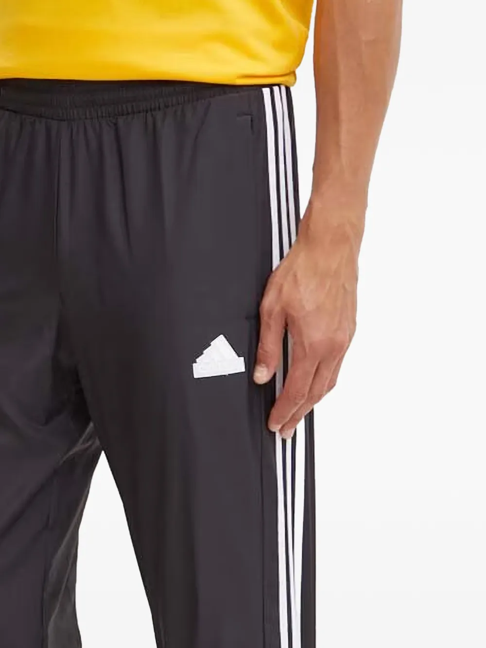 adidas House of Tiro geweven broek Zwart