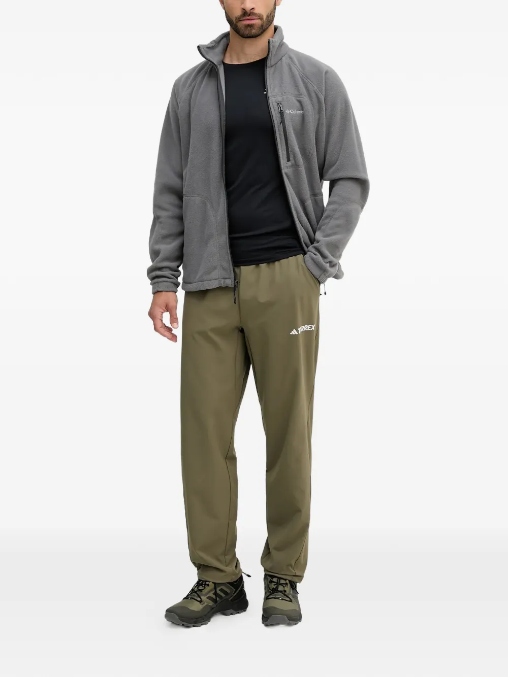adidas Liteflex Multi Terrex track pants Groen