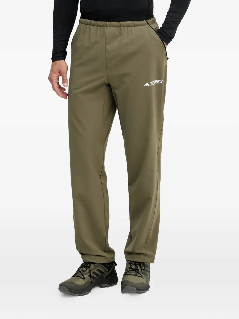 adidas Liteflex Multi Terrex track pants - Verde