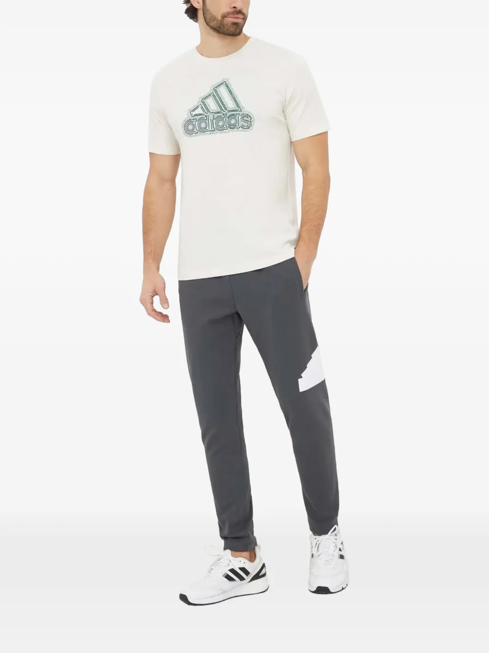 adidas Future Icons Badge of Sport trainingsbroek Grijs