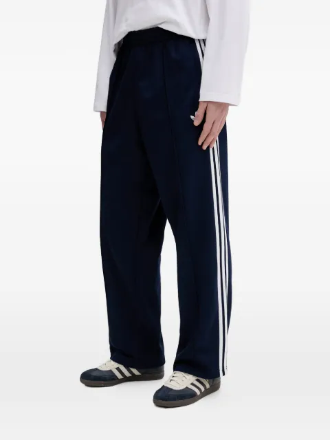 adidas Firebird stripe logo trousers