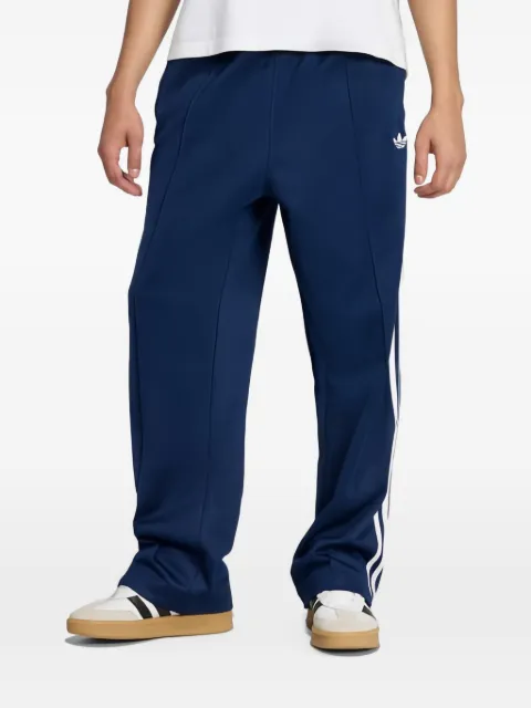 adidas Firebird stripe logo trousers