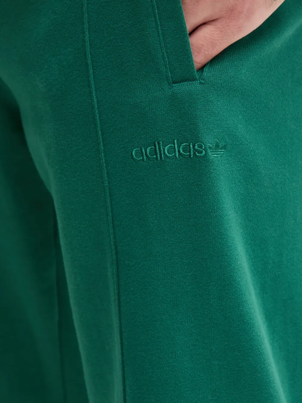 adidas Pre-Loved broek Groen