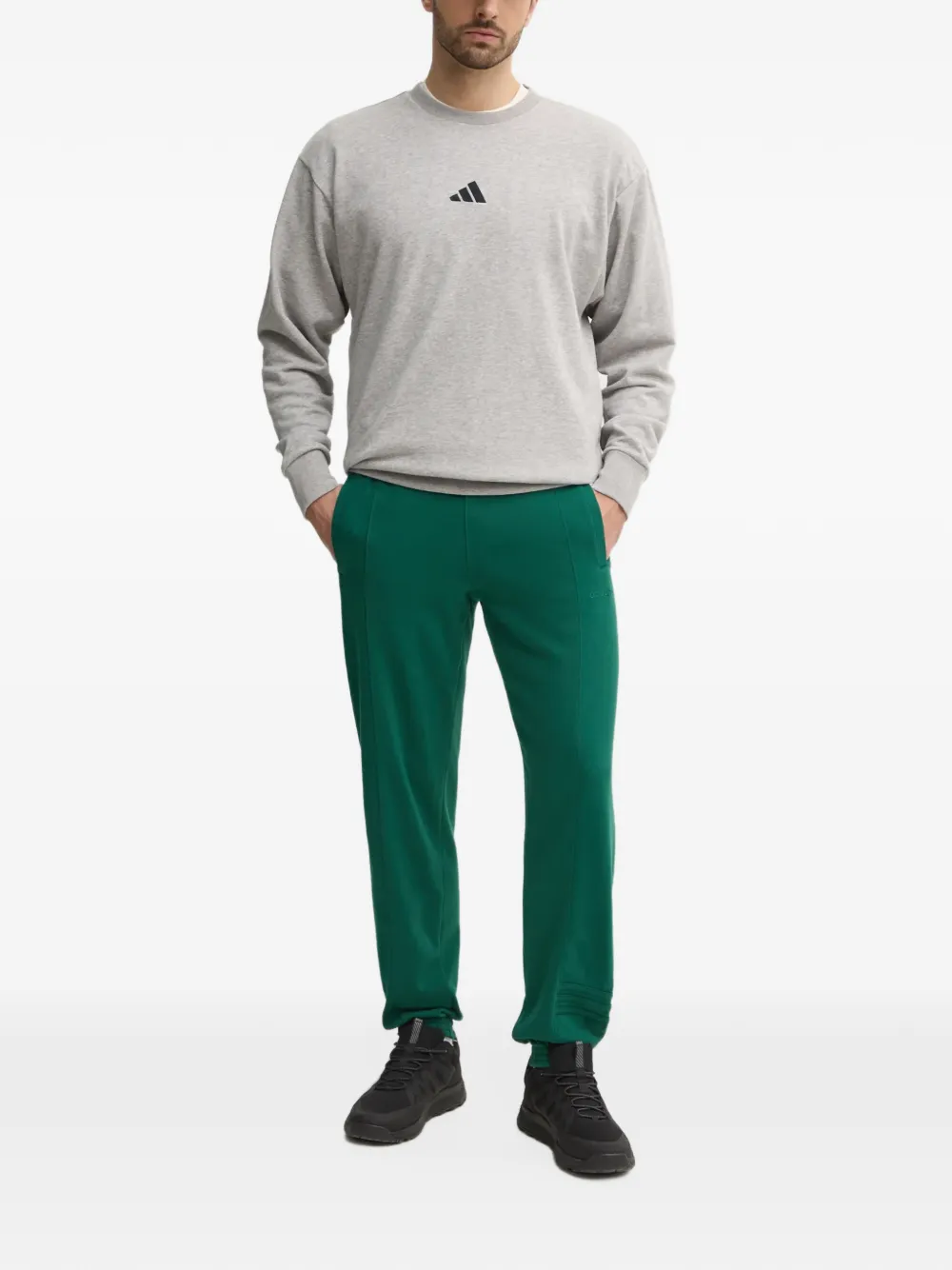 adidas Pre-Loved broek Groen