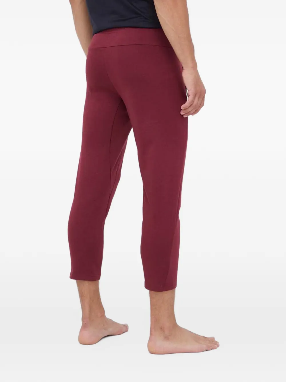 adidas Broek met logoprint Rood