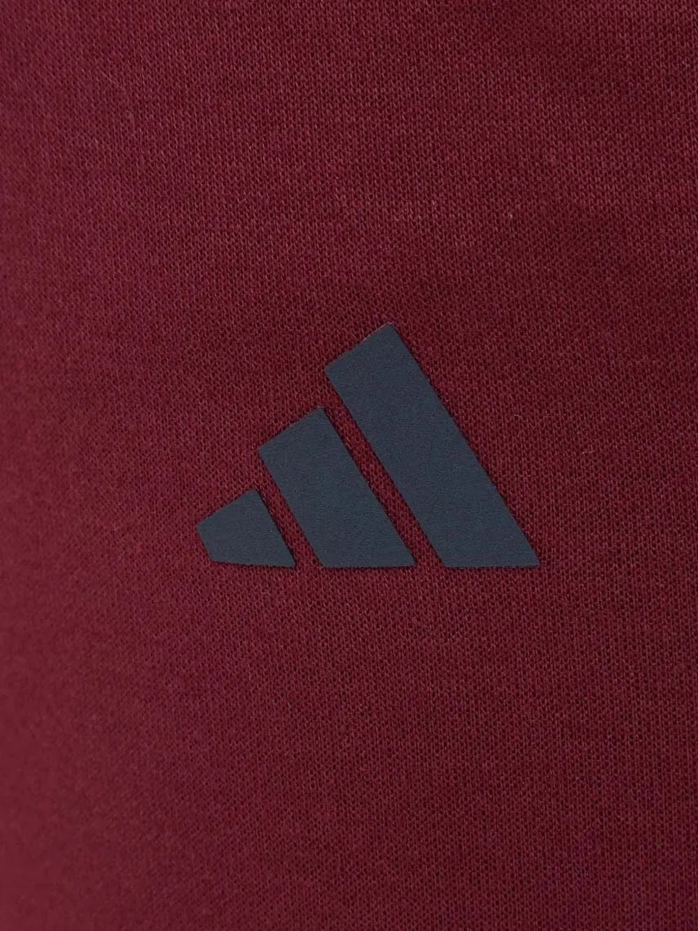 adidas Broek met logoprint Rood