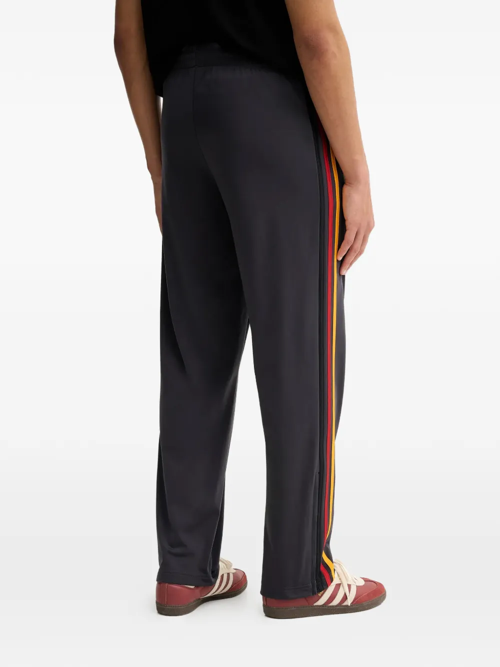 adidas Firebird trainingsbroek met zijstreep Grijs