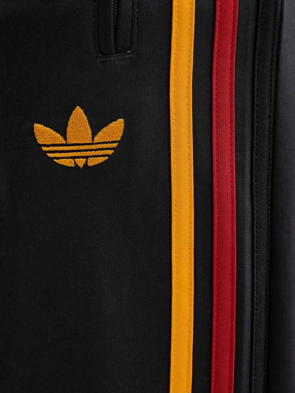 adidas Firebird trainingsbroek met zijstreep Grijs