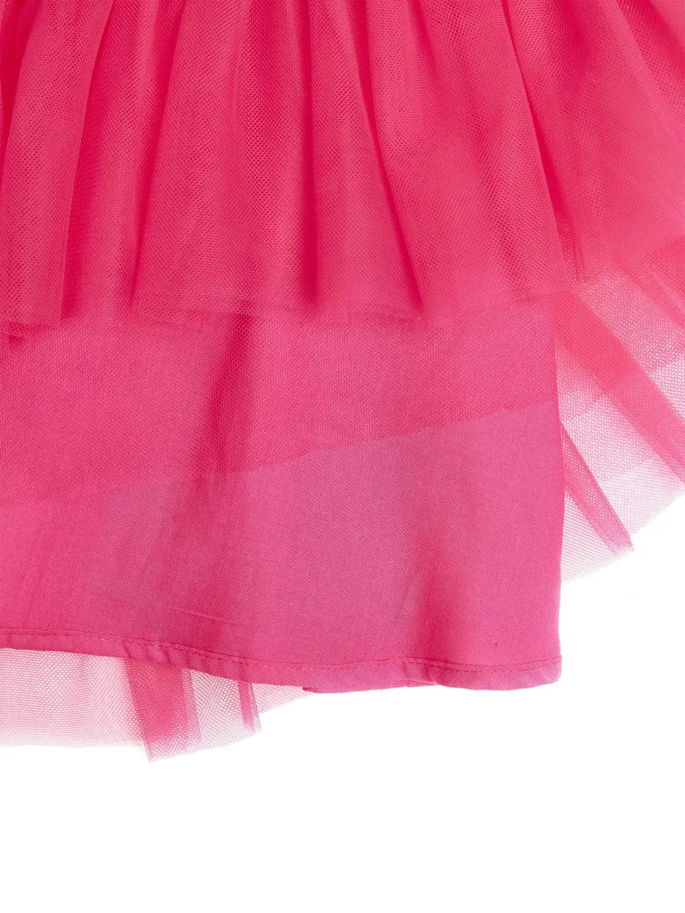  Bcbg Kids Ruffled Sequin-embellished Dress - Pink 