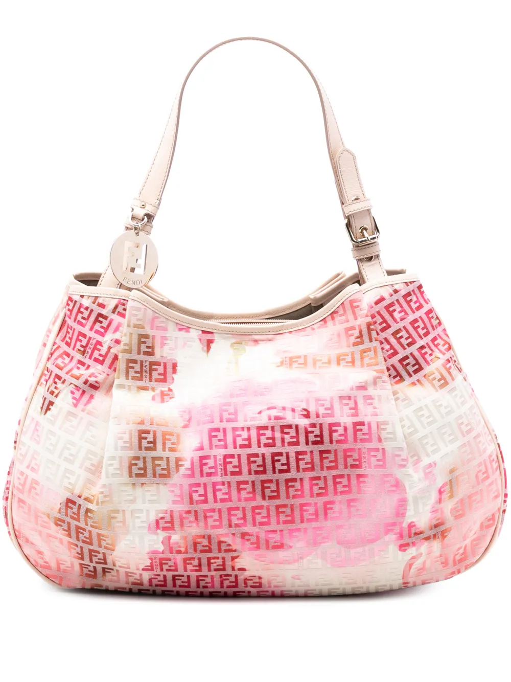 Fendi Pre-Owned 2000-2026 Zucchino Canvas Floral tote bag - Marrone