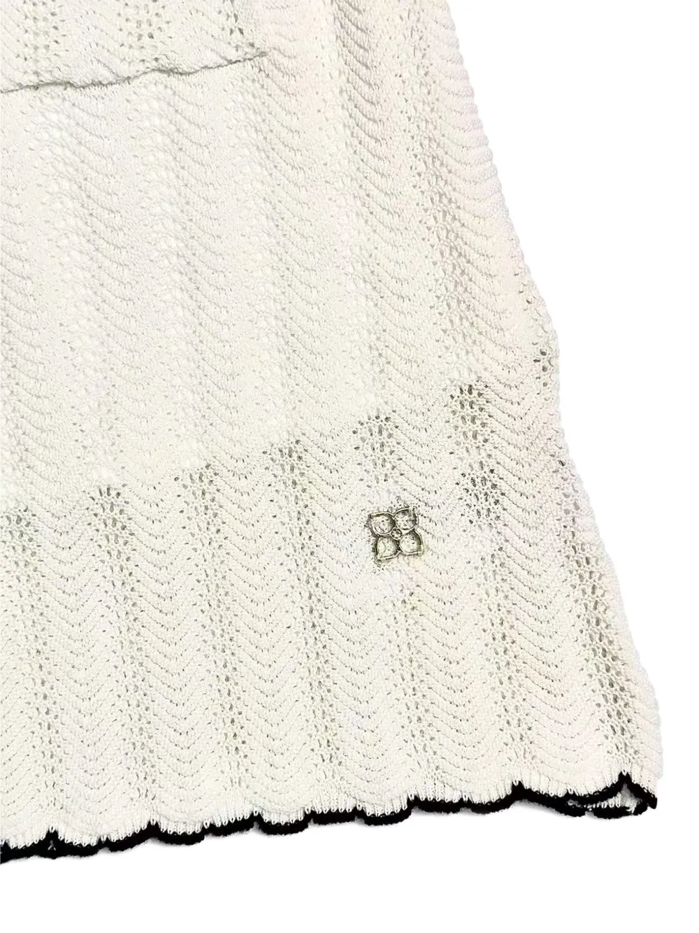 BCBG KIDS Jurk met knopen Wit