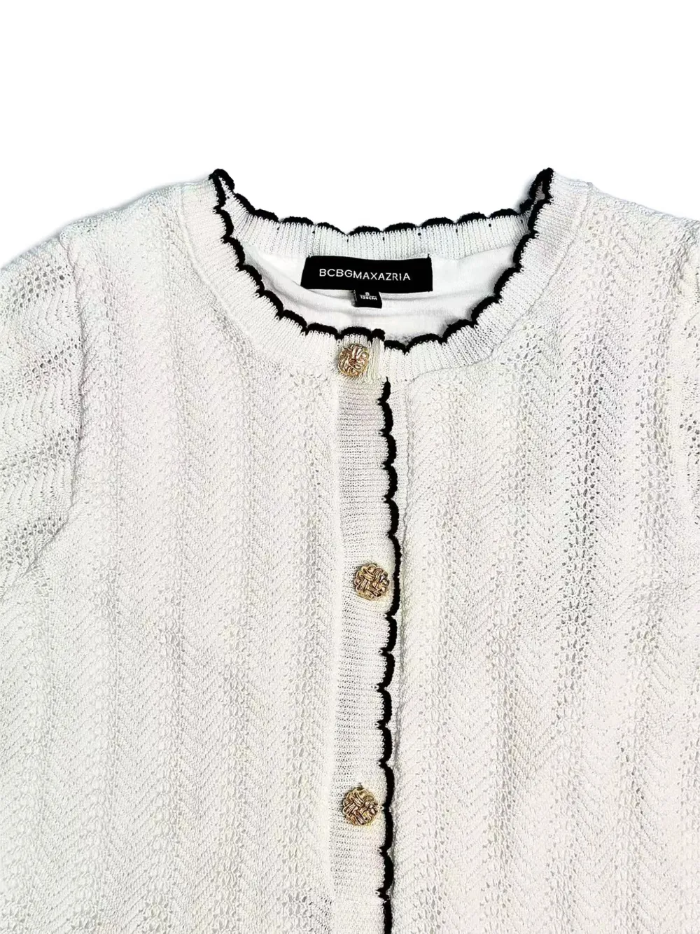 BCBG KIDS Jurk met knopen Wit