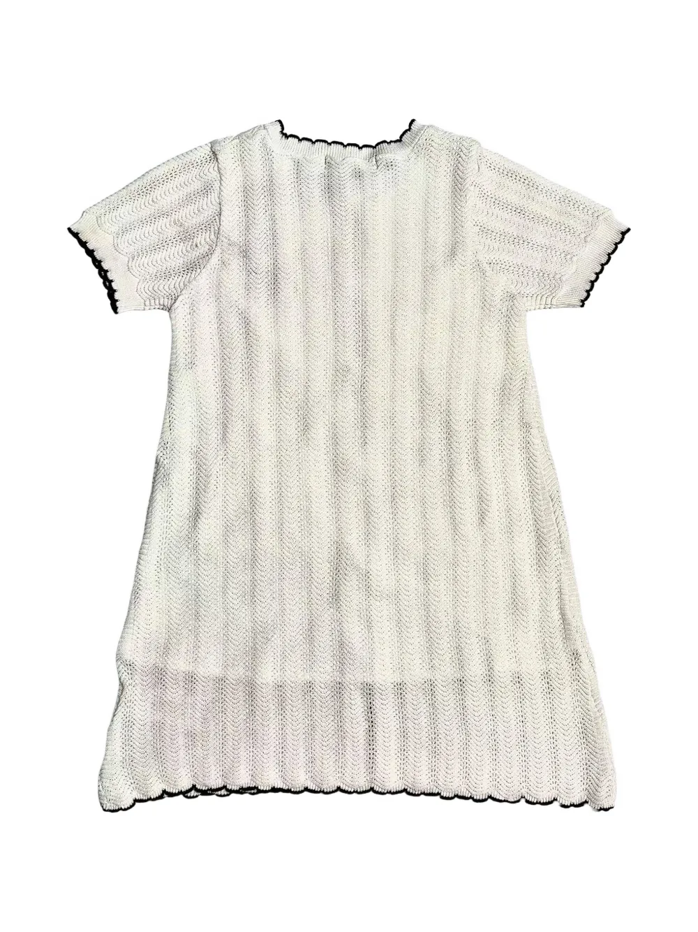 BCBG KIDS Jurk met knopen Wit