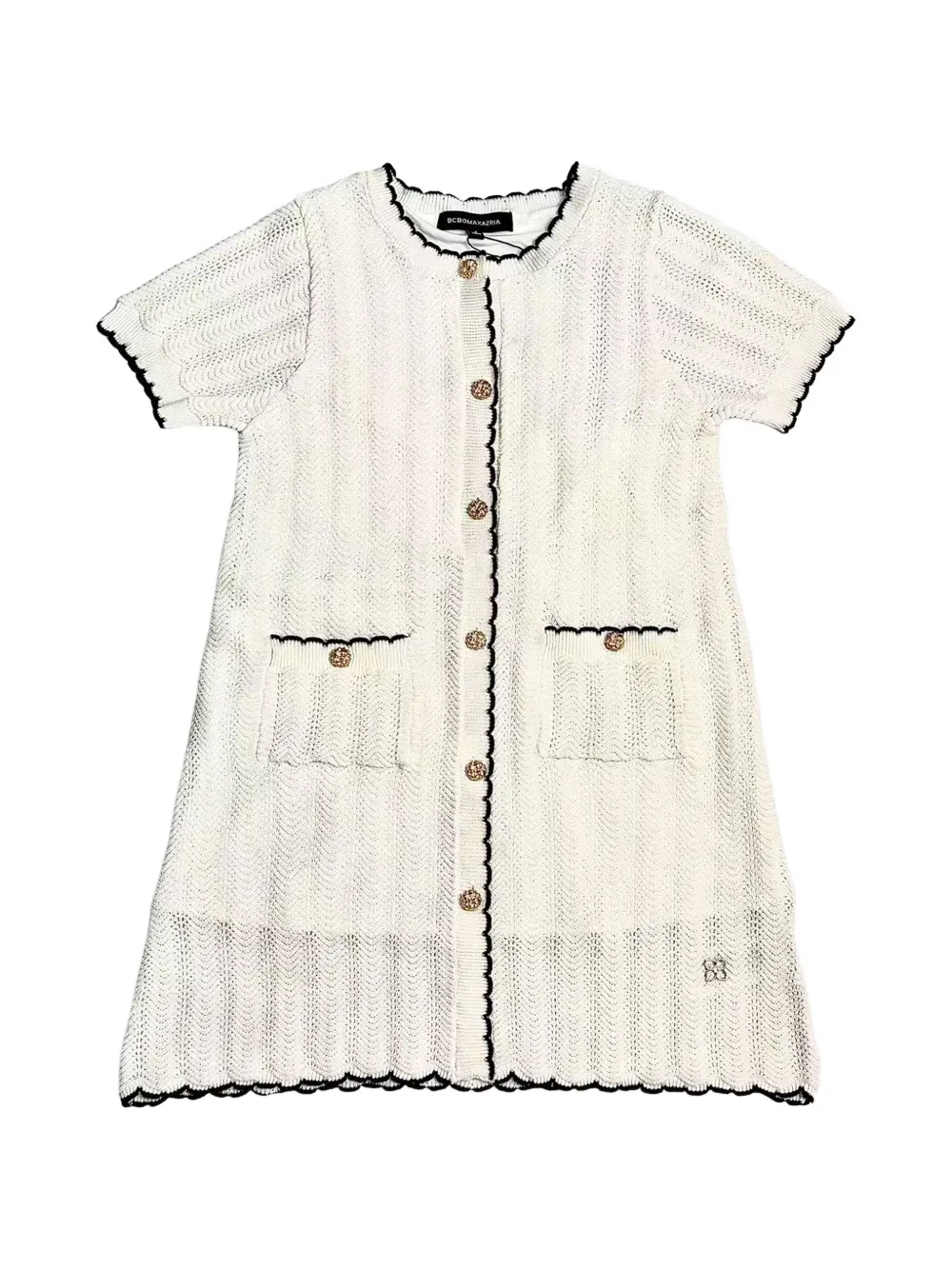 BCBG KIDS Jurk met knopen Wit