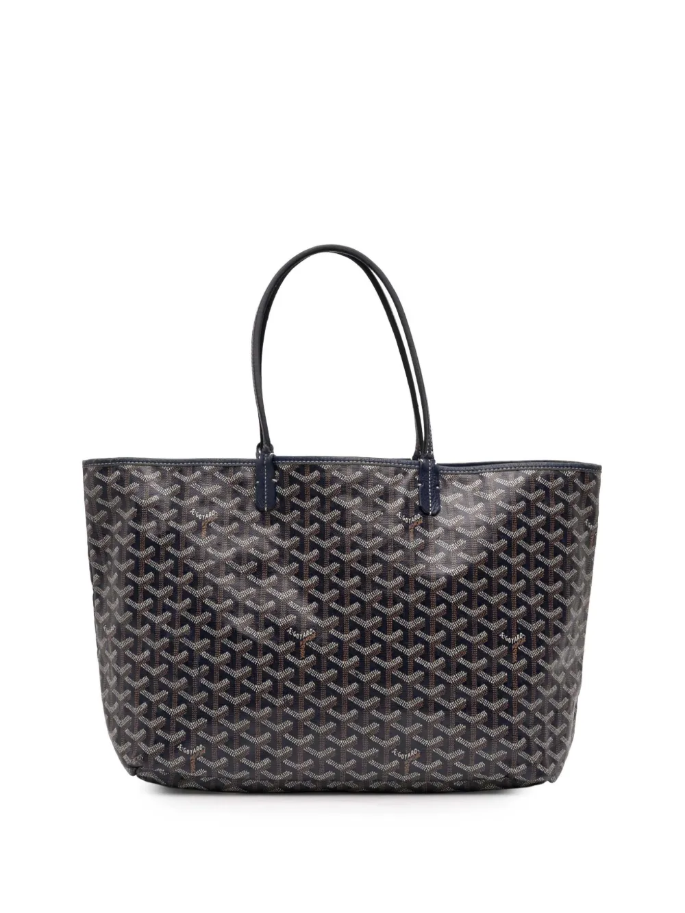 Goyard Pre-Owned 2016 Goyardine Saint Louis PM tote bag - Blu