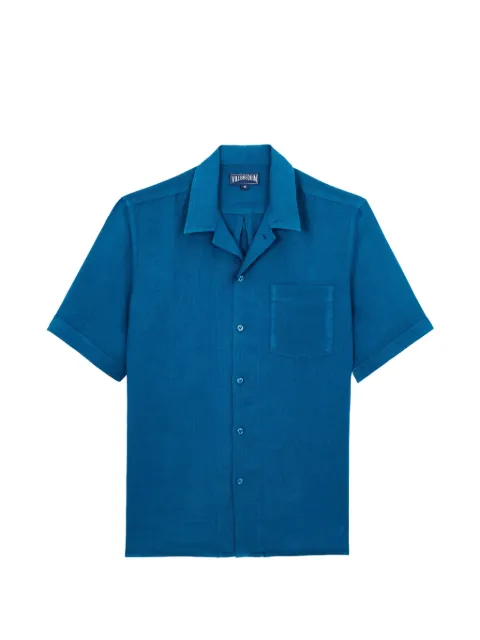 Vilebrequin short-sleeve bowling shirt