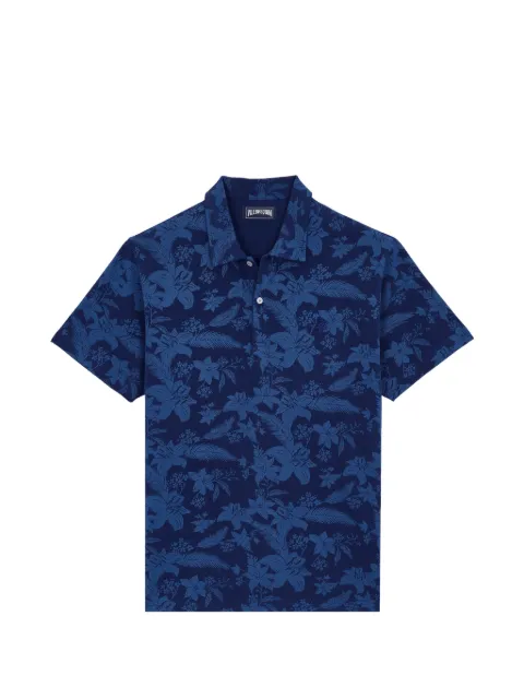 Vilebrequin floral-print polo shirt