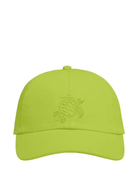 Vilebrequin turtle-embroidered baseball cap