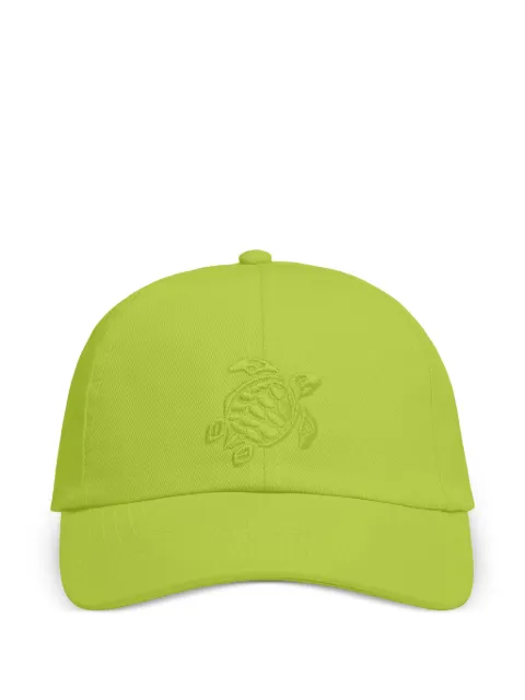 Vilebrequin turtle-embroidered baseball cap