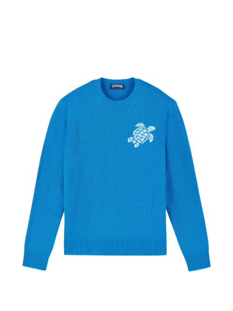 Vilebrequin turtle crew-neck sweater