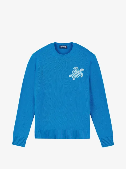 Vilebrequin turtle crew-neck sweater