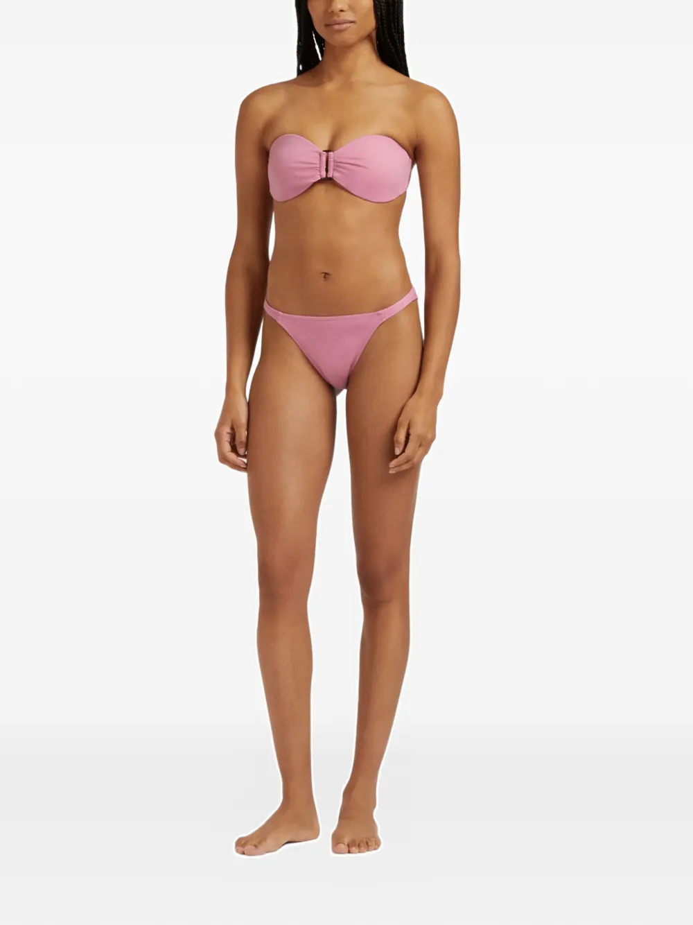  Vilebrequin Tanga Bikini Bottoms - Pink 