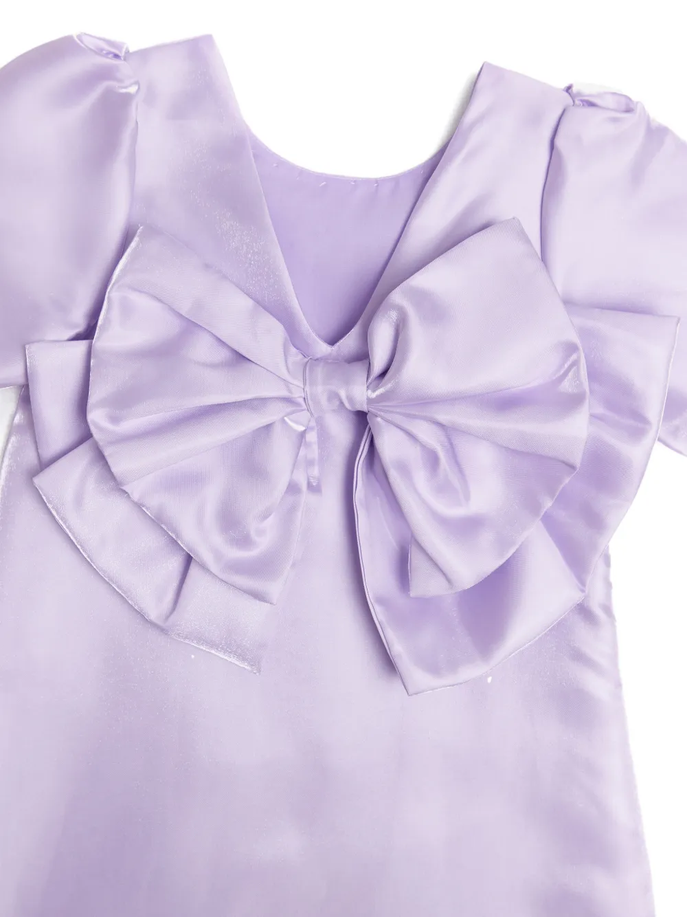BCBG KIDS Jurk verfraaid met strikje Paars