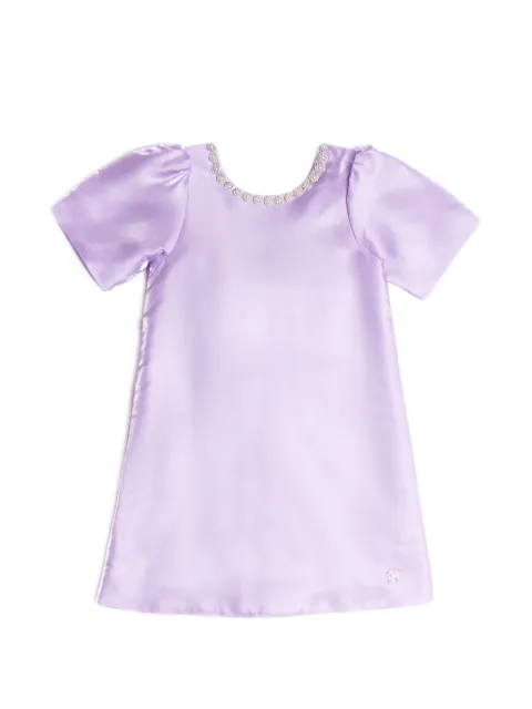 BCBG KIDS bow embellished dress