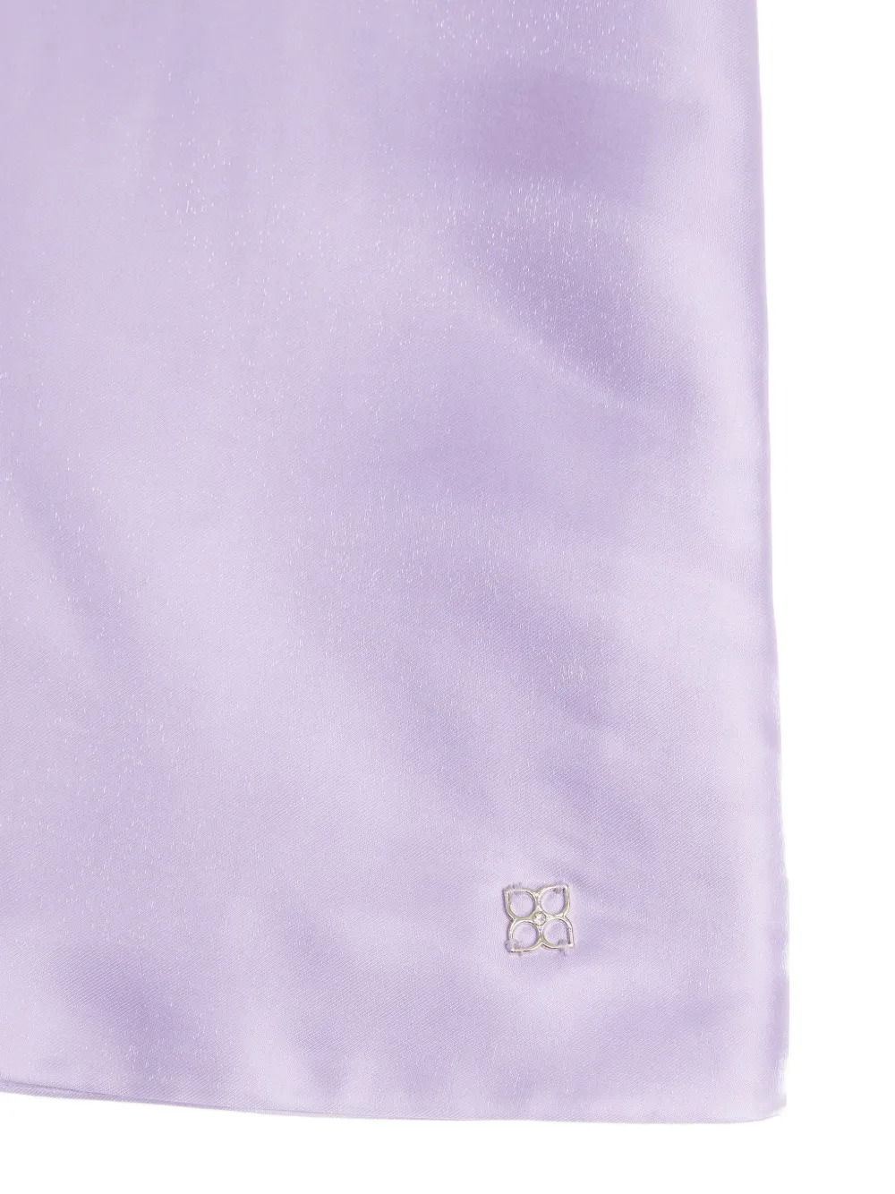  Bcbg Kids Bow Embellished Dress - Purple 