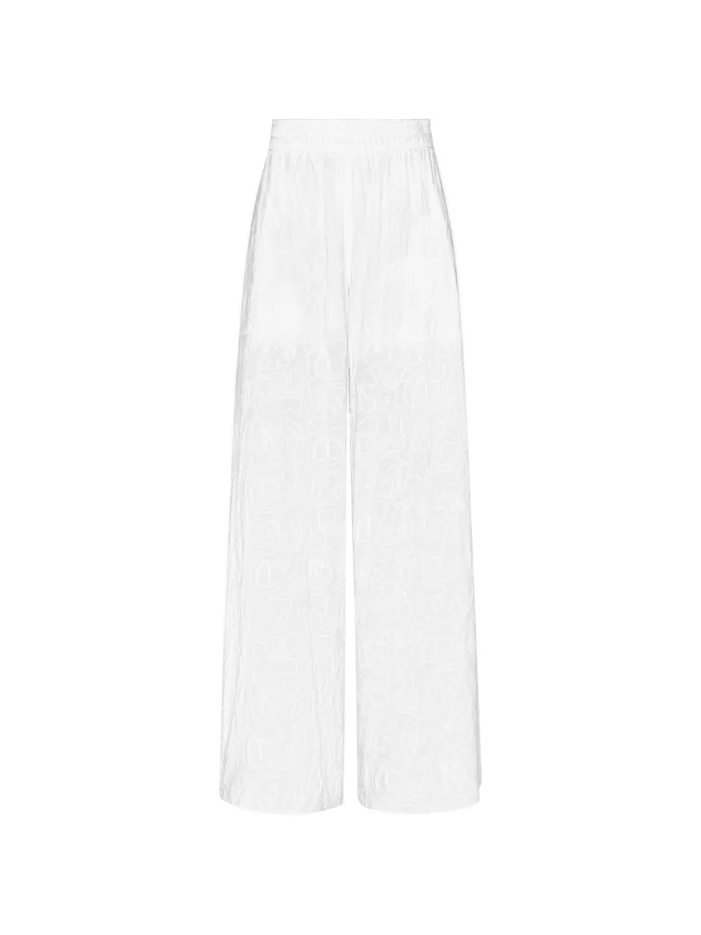 Vilebrequin elastic-waistband trousers - Bianco