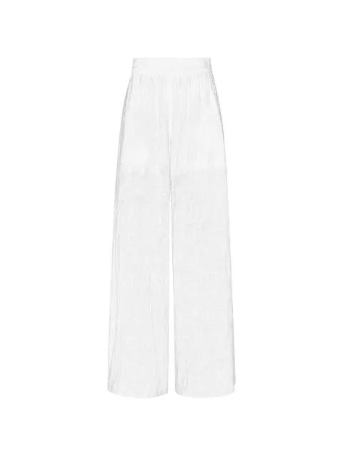 Vilebrequin elastic-waistband trousers
