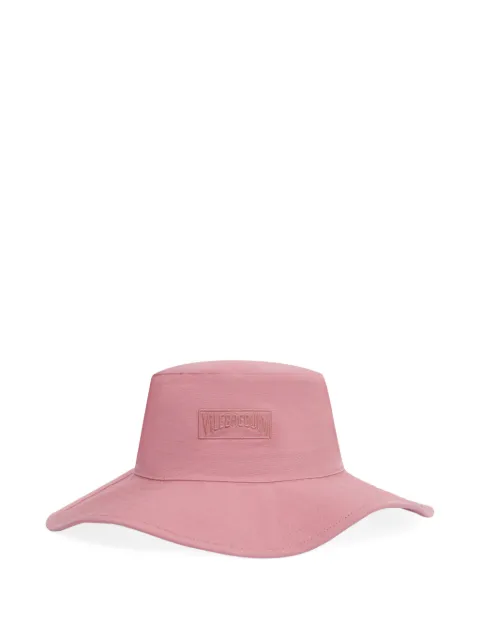 Vilebrequin wide-brim bucket hat