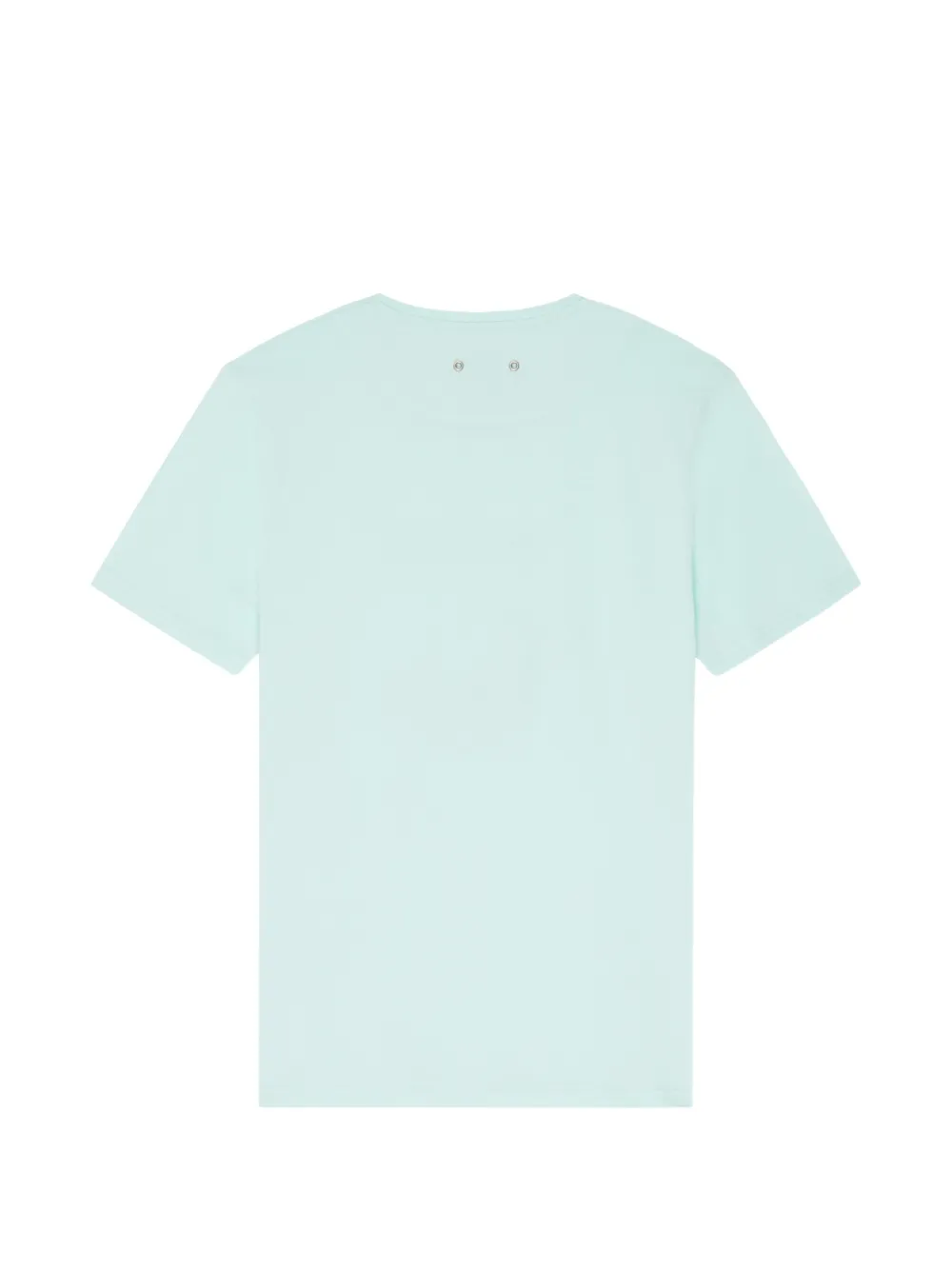 Round-Neck Whale-Print T-Shirt
