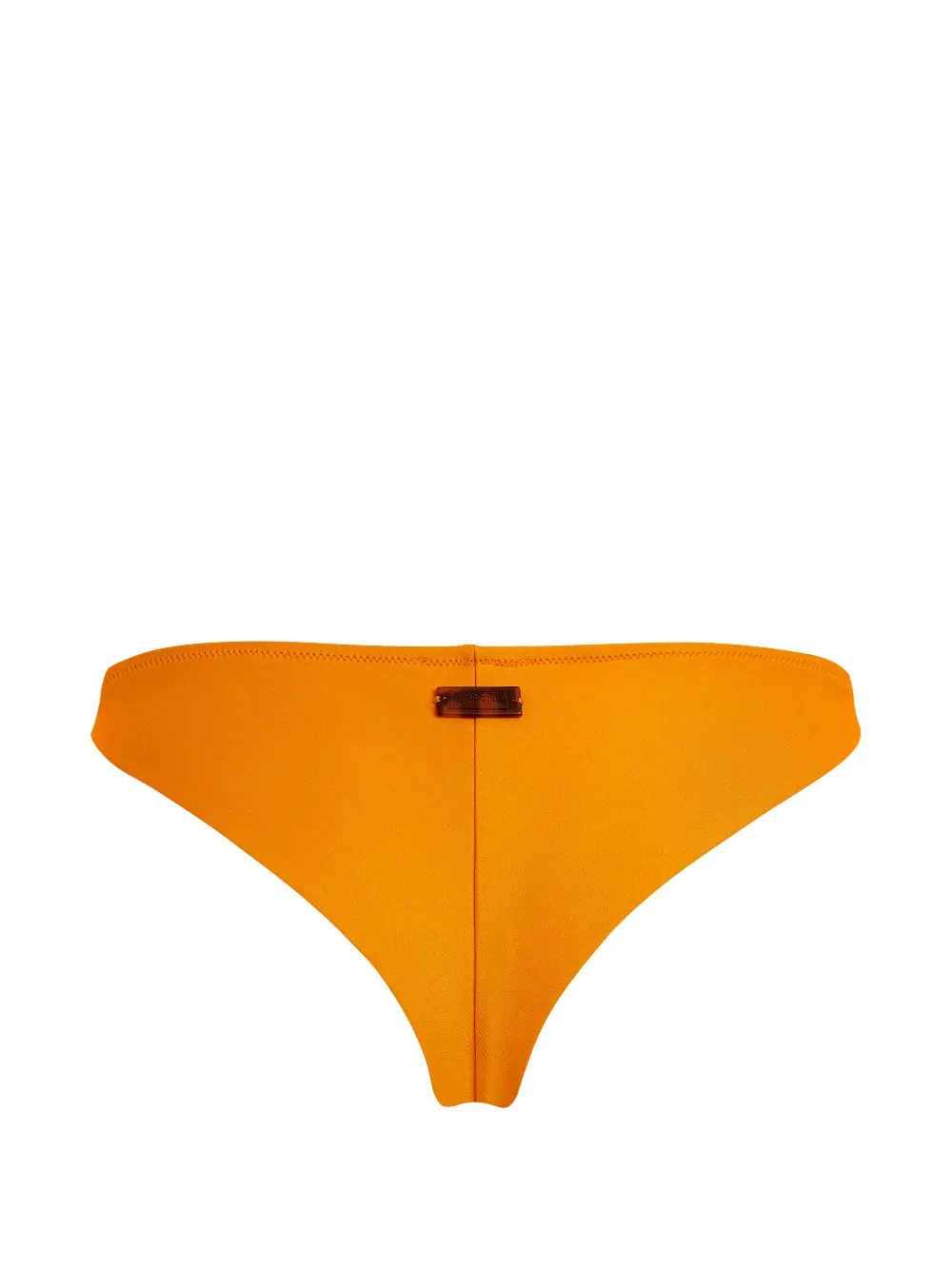  Vilebrequin Tanga Bikini Bottoms - Orange 