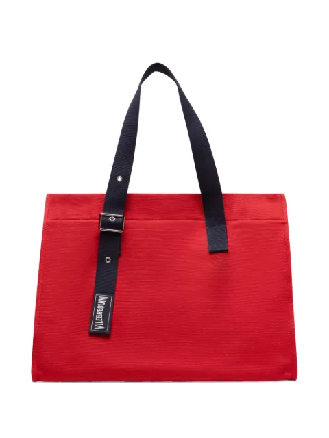 Vilebrequin adjustable-strap beach bag