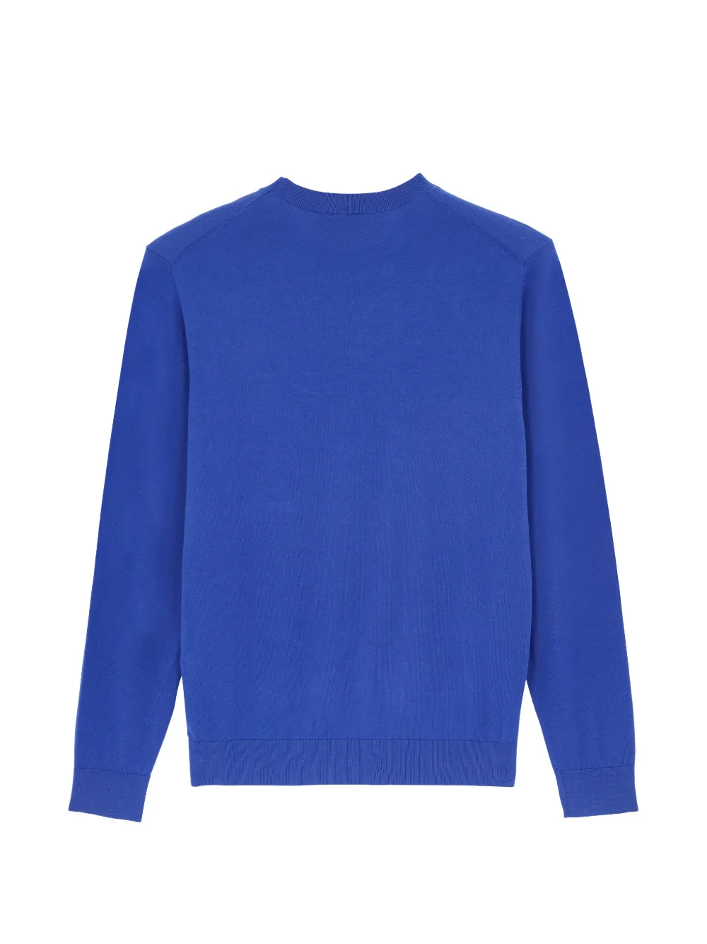 Logo-Jacquard Cotton Sweater