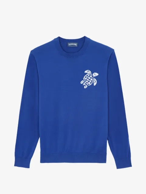 Vilebrequin Pullover aus Logo-Jacquard